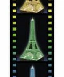 Ravensburger Eiffeltoren Night Edition- 3D Puzzel Gebouw - 216 Stukjes -Exporteren puzzels winkel 204x840