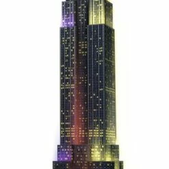 Ravensburger Empire State Building Night Edition - 3D Puzzel Gebouw Van 216 Stukjes 31 Ravensburger Empire State Building Night Edition - 3D Puzzel Gebouw Van 216 Stukjes -Exporteren puzzels winkel 408x840