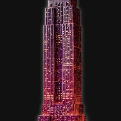Ravensburger Empire State Building Night Edition - 3D Puzzel Gebouw Van 216 Stukjes 26 Ravensburger Empire State Building Night Edition - 3D Puzzel Gebouw Van 216 Stukjes -Exporteren puzzels winkel 410x840 1
