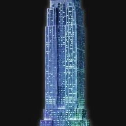 Ravensburger Empire State Building Night Edition - 3D Puzzel Gebouw Van 216 Stukjes 23 Ravensburger Empire State Building Night Edition - 3D Puzzel Gebouw Van 216 Stukjes -Exporteren puzzels winkel 410x840