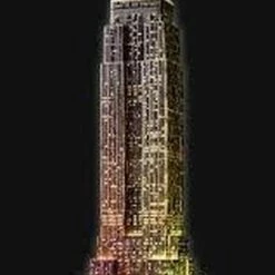 Ravensburger Empire State Building Night Edition - 3D Puzzel Gebouw Van 216 Stukjes 34 Ravensburger Empire State Building Night Edition - 3D Puzzel Gebouw Van 216 Stukjes -Exporteren puzzels winkel 421x840