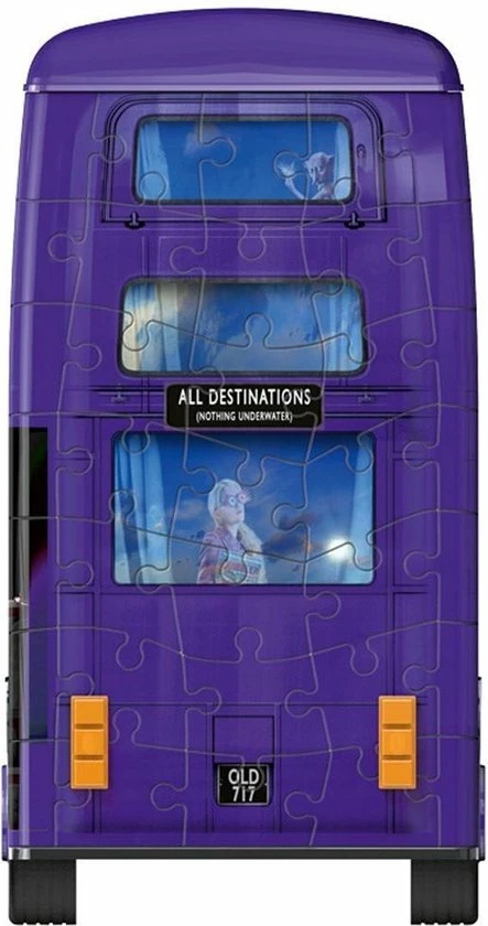 Ravensburger Harry Potter Bus - 3D Puzzel - 216 Stukjes 7 Ravensburger Harry Potter Bus - 3D Puzzel - 216 Stukjes - Afbeelding 5