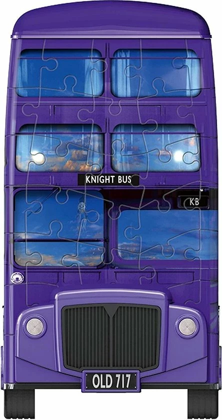 Ravensburger Harry Potter Bus - 3D Puzzel - 216 Stukjes 11 Ravensburger Harry Potter Bus - 3D Puzzel - 216 Stukjes - Afbeelding 9