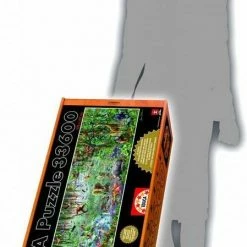Educa Wildlife - 33600 Stukjes -Exporteren puzzels winkel 449x840