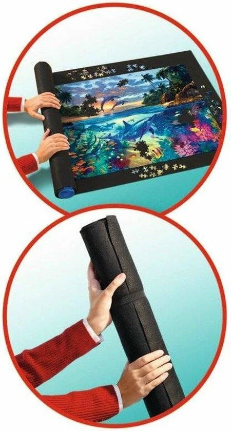 Ravensburger Roll Your Puzzle Puzzelmat 300 T/m 1500 Stukjes 4 Ravensburger Roll Your Puzzle Puzzelmat 300 T/m 1500 Stukjes - Afbeelding 2