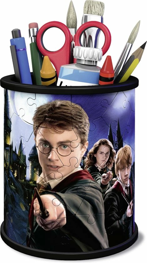 Ravensburger Pennenbak Harry Potter - 3D Puzzel - 54 Stukjes 6 Ravensburger Pennenbak Harry Potter - 3D Puzzel - 54 Stukjes - Afbeelding 4
