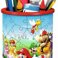 Ravensburger Pennenbak Super Mario - 3D Puzzel - 54 Stukjes -Exporteren puzzels winkel 472x840