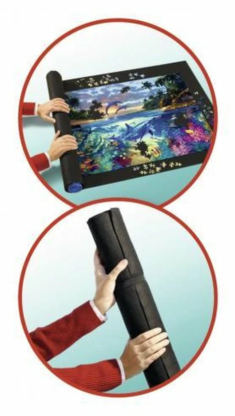 Ravensburger Roll Your Puzzle Puzzelmat 300 T/m 1500 Stukjes 7 Ravensburger Roll Your Puzzle Puzzelmat 300 T/m 1500 Stukjes - Afbeelding 5