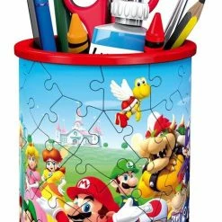 Ravensburger Pennenbak Super Mario - 3D Puzzel - 54 Stukjes -Exporteren puzzels winkel 495x840