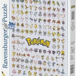 Ravensburger Puzzel Eerste Generatie Pok Mon - 500 Stukjes -Exporteren puzzels winkel 517x840 1
