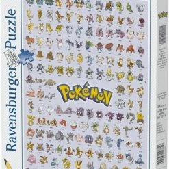 Ravensburger Puzzel Eerste Generatie Pok Mon - 500 Stukjes -Exporteren puzzels winkel 517x840