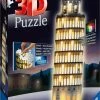 Ravensburger Toren Van Pisa 3D Puzzel Night Edition - 216 Stukjes