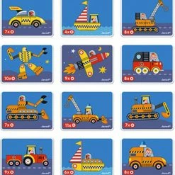 Janod Magnetibook - Racers 34 Janod Magnetibook - Racers -Exporteren puzzels winkel 536x840