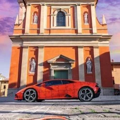 Ravensburger Lamborghini Huracan Evo - 3D Puzzel - 108 Stukjes -Exporteren puzzels winkel 537x840