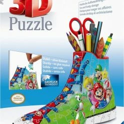 Ravensburger Sneaker Super Mario - 3D Puzzel - 108 Stukjes