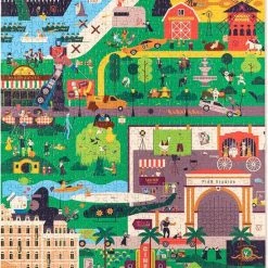 Puzzle In A Bag - Hollywood Gone Wrong - Puzzel 1000 Stukjes -Exporteren puzzels winkel 549x840 1