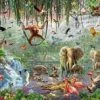 Educa Wildlife - 33600 Stukjes -Exporteren puzzels winkel 550x152