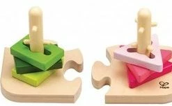 Hape Speelgoed - Vormen En Kleuren Puzzel -Exporteren puzzels winkel 550x153