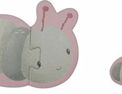 Little Dutch -Vormen Puzzel Flowers & Butterflies FSC -Exporteren puzzels winkel 550x191