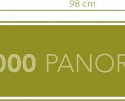 Clementoni Puzzels Voor Volwassenen - Harry Potter, Panorama Puzzel 1000 Stukjes, 10+ Jaar - 61883 -Exporteren puzzels winkel 550x199