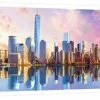Trefl Panorama Manhattan New York Puzzel - 1000 Stukjes -Exporteren puzzels winkel 550x218