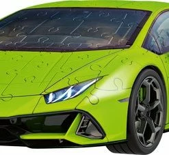 Ravensburger Lamborghini Hurac N EVO Groen - 3D Puzzel - 108 Stukjes -Exporteren puzzels winkel 550x227
