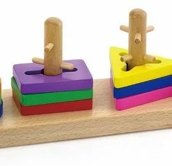 Vigatoys Viga Toys Vormenspel 10-delig Multicolor -Exporteren puzzels winkel 550x238 1