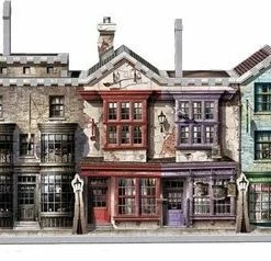 Dragon Alley - Wrebbit 3D Puzzel - Harry Potter - 450 Stukjes -Exporteren puzzels winkel 550x238