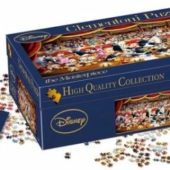 Clementoni Legpuzzel - High Quality Puzzel Collectie - Disney Orchestra - 13200 Stukjes, Puzzel Volwassenen