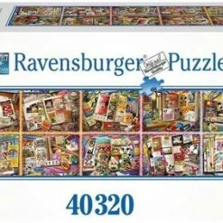 Ravensburger Puzzel Mickeys 90ste Verjaardag - 40000 Stukjes -Exporteren puzzels winkel 550x283