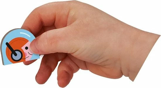 Janod Magnetibook - Racers 8 Janod Magnetibook - Racers - Afbeelding 6