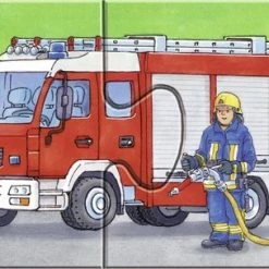 Ravensburger Speciale Voertuigen- My First Puzzles -9x2 Stukjes - Kinderpuzzel -Exporteren puzzels winkel 550x304 11