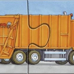 Ravensburger Speciale Voertuigen- My First Puzzles -9x2 Stukjes - Kinderpuzzel -Exporteren puzzels winkel 550x304 14