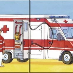 Ravensburger Speciale Voertuigen- My First Puzzles -9x2 Stukjes - Kinderpuzzel -Exporteren puzzels winkel 550x304 17