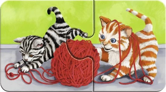 Ravensburger Lieve Dieren- My First Puzzles -9x2 Stukjes - Kinderpuzzel 13 Ravensburger Lieve Dieren- My First Puzzles -9x2 Stukjes - Kinderpuzzel - Afbeelding 11