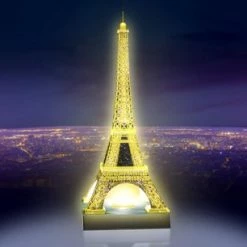 Ravensburger Eiffeltoren Night Edition- 3D Puzzel Gebouw - 216 Stukjes -Exporteren puzzels winkel 550x306