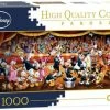 Clementoni Puzzels Voor Volwassenen - Disney Orchestra (New Format), Panorama Puzzel 1000 Stukjes, 14-99 Jaar - 39445 -Exporteren puzzels winkel 550x308 1