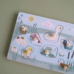 Little Dutch Geluidenpuzzel Little Goose FSC -Exporteren puzzels winkel 550x309 10