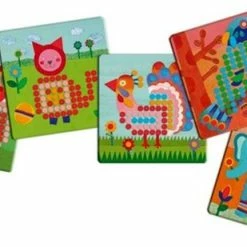 Djeco - Mosaico Animo - 3+ -Exporteren puzzels winkel 550x309 152