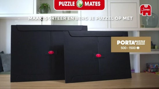 Jumbo Portapuzzle Standaard Voor Puzzels Tot 1000 Stukjes - Puzzelmap 4 Jumbo Portapuzzle Standaard Voor Puzzels Tot 1000 Stukjes - Puzzelmap - Afbeelding 2