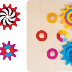 Goki Tandwiel Puzzel, 8dlg. -Exporteren puzzels winkel 550x318 1