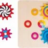 Goki Tandwiel Puzzel, 8dlg. -Exporteren puzzels winkel 550x318