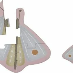 Little Dutch -Vormen Puzzel Flowers & Butterflies FSC -Exporteren puzzels winkel 550x325