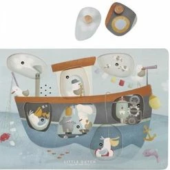 Little Dutch Geluidenpuzzel Sailors Bay FSC -Exporteren puzzels winkel 550x332