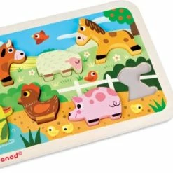 Janod Chunky Boerderij - Knopjespuzzel -Exporteren puzzels winkel 550x333 1
