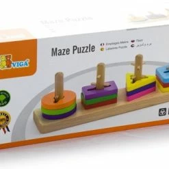 Vigatoys Viga Toys Vormenspel 10-delig Multicolor -Exporteren puzzels winkel 550x333 2