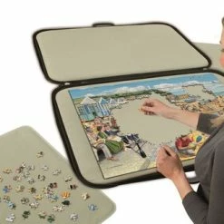 Jumbo Portapuzzle Deluxe 1000 Stukjes - Puzzelmap -Exporteren puzzels winkel 550x333