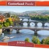 Castorland Vltava Bridges In Prague Legpuzzel - 4000 Stukjes -Exporteren puzzels winkel 550x333 3