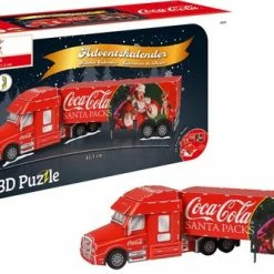 Revell 01041 Coca-Cola Truck - 3D Puzzel Adventskalender 3D Puzzel