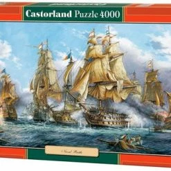 Castorland Naval Battle - Legpuzzel - 4000 Stukjes
